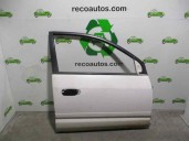 Replacement front right door for Mitsubishi Space Star (DG0) 1.8 GDI cat OEM IAM reference MR496962 WHITE 5 DOORS