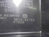 Recambio de caja reles / fusibles para mazda 6 berlina (gg) 2.0 crtd 143 active (4-ptas.) referencia OEM IAM GR1A66760 K7005 
