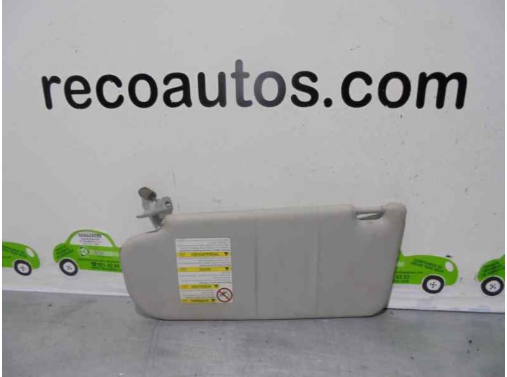 Recambio de parasol derecho para mazda 6 berlina (gg) 2.0 crtd 143 active (4-ptas.) referencia OEM IAM 