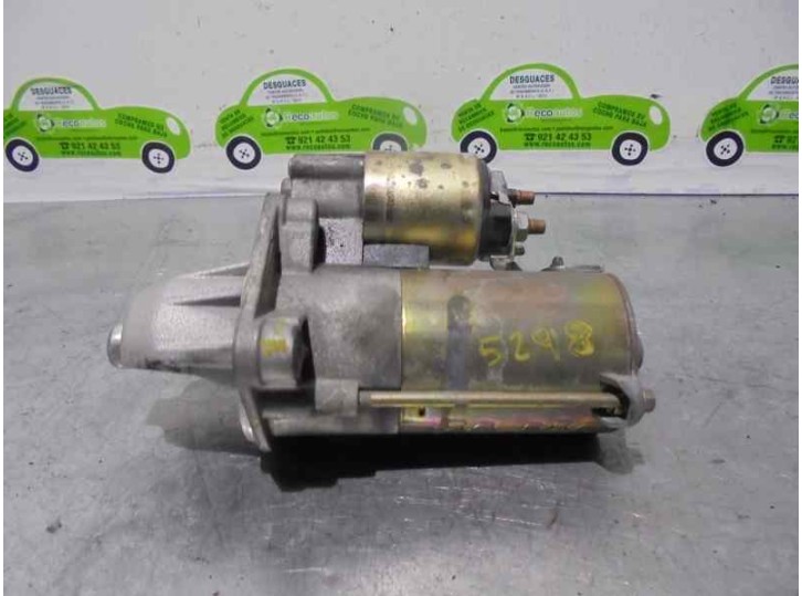 Recambio de motor arranque para ford focus berlina (cak) 1.6 16v cat referencia OEM IAM 