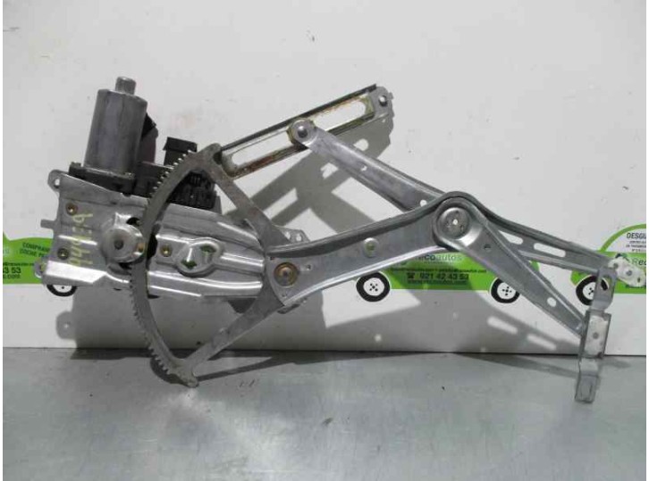 Recambio de elevalunas delantero derecho para opel astra g berlina referencia OEM IAM 90521876 6 PINES 