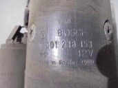 Recambio de motor arranque para renault laguna (b56) 2.2 turbodiesel referencia OEM IAM  0001218153 BOSCH