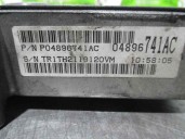 Recambio de centralita cambio automatico para chrysler stratus berlina (ja) 2.5 cat referencia OEM IAM P04896741AC TR1TH2119120V
