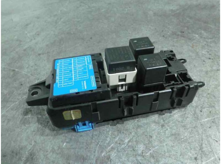 Recambio de caja reles / fusibles para volvo s40 berlina 1.9 turbodiesel referencia OEM IAM 30807016 30807050 
