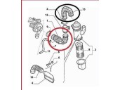 Recambio de tubo para fiat doblo cargo (223) 1.9 jtd cat referencia OEM IAM 46759191 
