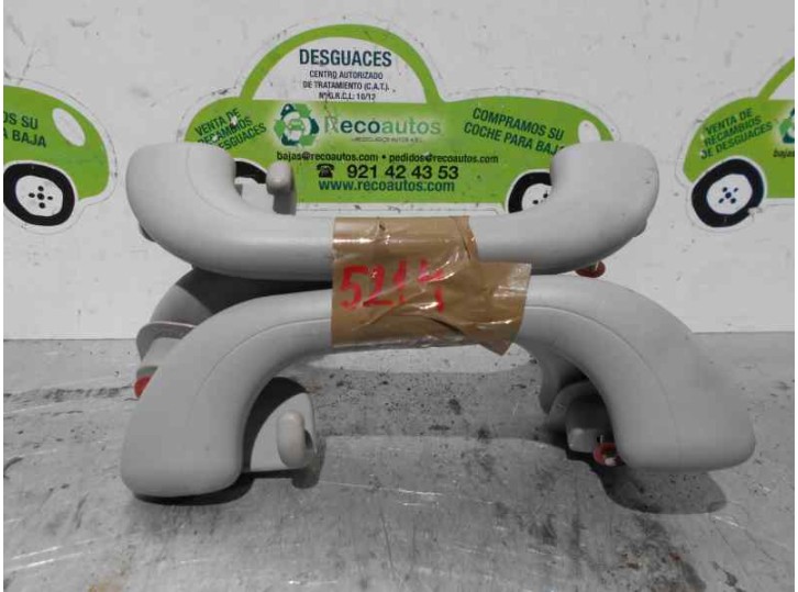 Recambio de maneta interior delantera izquierda para kia picanto 1.0 cat referencia OEM IAM 