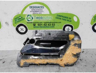 Recambio de maneta interior trasera izquierda para mercedes-benz clase c (w202) berlina 200 (202.020) referencia OEM IAM CAJA 7