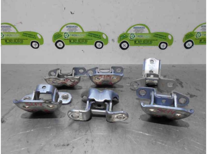 Recambio de bisagra puerta para kia picanto 1.0 cat referencia OEM IAM 