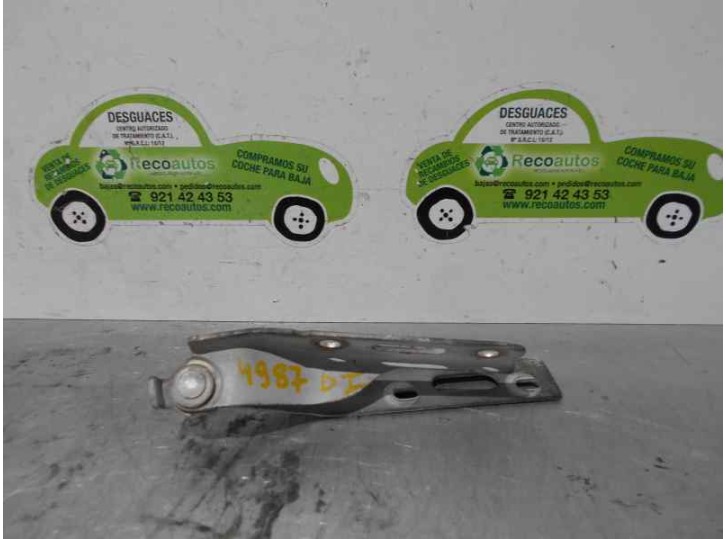 Replacement hood hinge for Seat Ibiza (6K) 1.9 tdi OEM IAM reference 