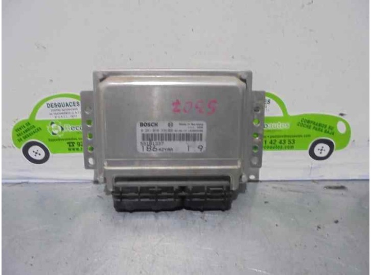 Replacement engine control unit (ECU) for Fiat Multipla (186) 1.9 jtd cat OEM IAM reference 55181337 0281010334 BOSCH