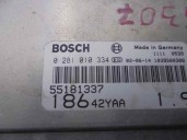 Replacement engine control unit (ECU) for Fiat Multipla (186) 1.9 jtd cat OEM IAM reference 55181337 0281010334 BOSCH