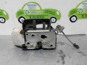 Replacement front left door lock for Fiat Multipla (186) 1.9 JTD CAT OEM IAM reference 6 PINS 5 DOORS