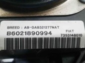 Recambio de airbag delantero izquierdo para fiat multipla (186) 1.9 jtd cat referencia OEM IAM 7353148010 B6021890994 