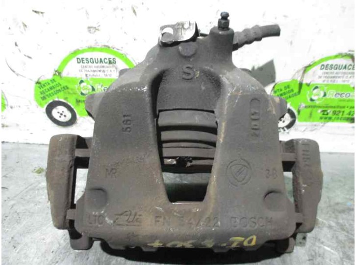 Recambio de pinza freno delantera izquierda para fiat multipla (186) 1.9 jtd cat referencia OEM IAM  FN5422 ATE