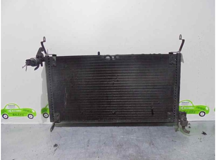 Replacement air conditioning condenser / radiator for Fiat Multipla (186) 1.9 JTD CAT OEM IAM reference 