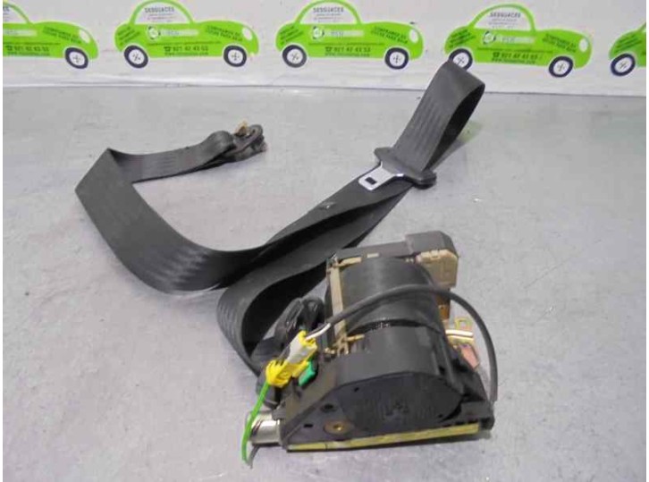 Recambio de cinturon seguridad delantero derecho para fiat multipla (186) 1.9 jtd cat referencia OEM IAM 5 PUERTAS