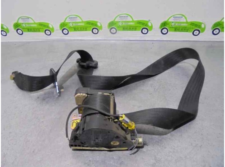 Recambio de cinturon seguridad delantero izquierdo para fiat multipla (186) 1.9 jtd cat referencia OEM IAM 5 PUERTAS