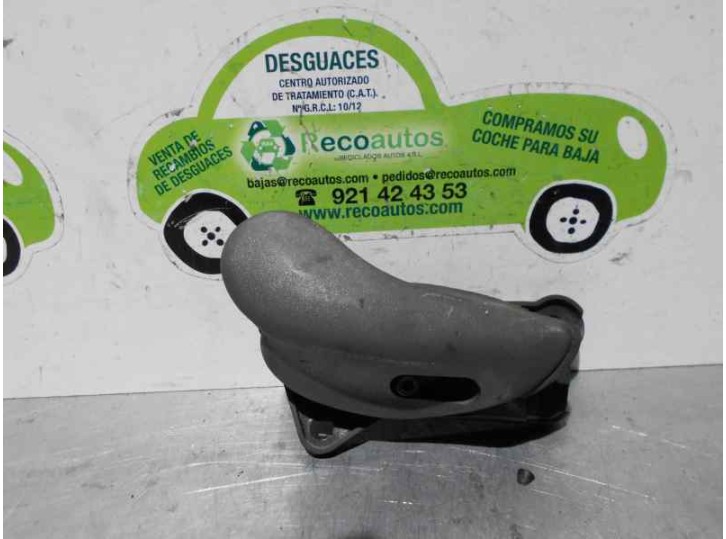 Replacement front right interior door handle for Fiat Multipla (186) 1.9 JTD CAT OEM IAM reference 