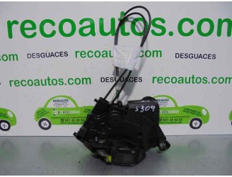 Recambio de cerradura puerta delantera izquierda para toyota prius (nhw20) 1.5 cat referencia OEM IAM 6904047081 6 PINES 5 PUERT