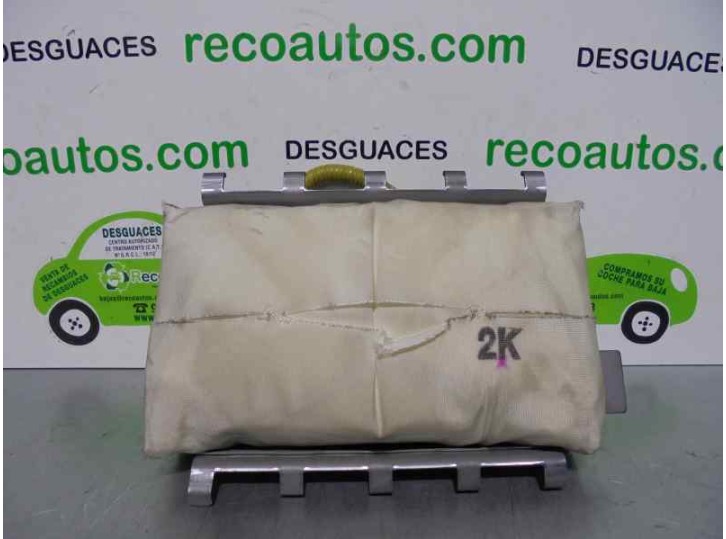 Recambio de airbag delantero derecho para toyota prius (nhw20) 1.5 cat referencia OEM IAM 7396047010 7396047010 