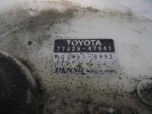 Recambio de aforador para toyota prius (nhw20) 1.5 cat referencia OEM IAM 7702047041 1019618992 DENSO