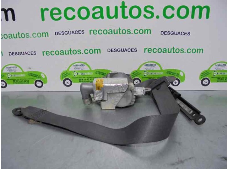 Recambio de cinturon seguridad delantero derecho para toyota prius (nhw20) 1.5 cat referencia OEM IAM 7321047081B0 7321047081B0 