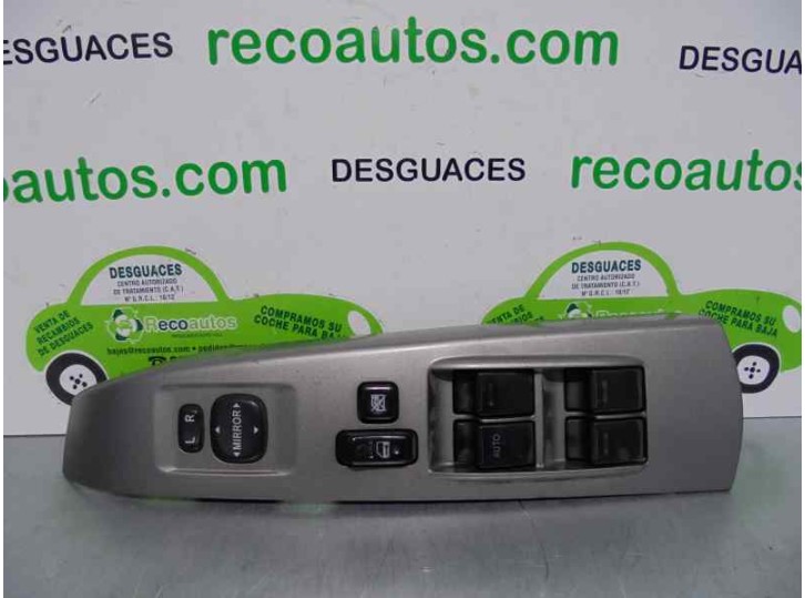 Recambio de mando elevalunas delantero izquierdo para toyota prius (nhw20) 1.5 cat referencia OEM IAM 8482047050 8482047050 
