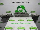Recambio de refuerzo paragolpes trasero para toyota prius (nhw20) 1.5 cat referencia OEM IAM 5217147050 DE ALUMINIO MCON ESPUMA.