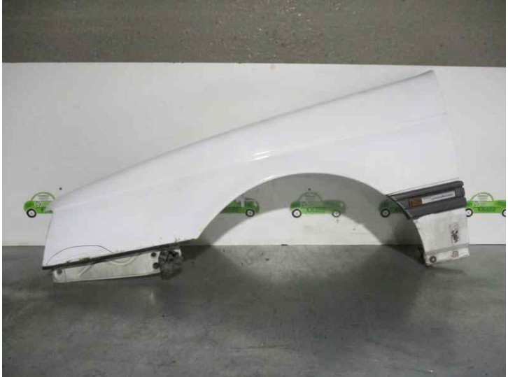 Replacement front left fender for Alfa Romeo 164 2.5 Turbodiesel OEM IAM reference 0060565146 WHITE 