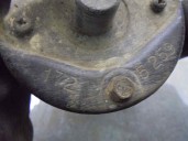 Recambio de motor arranque para opel corsa a 1.3 referencia OEM IAM  1725259 REMY