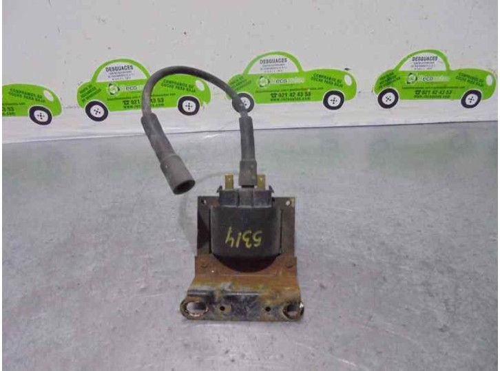 Recambio de bobina encendido para opel corsa a 1.3 referencia OEM IAM 3474232 