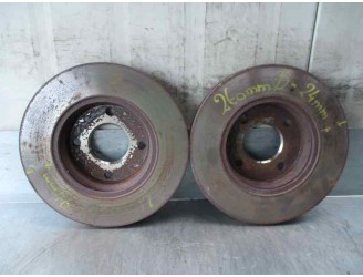 Recambio de disco freno delantero para ford mondeo berlina (gd) 1.6 16v cat referencia OEM IAM 