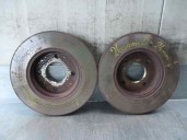 Replacement front brake disc for Ford Mondeo saloon (gd) 1.6 16v cat OEM IAM reference 