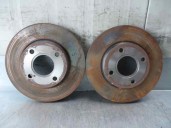 Replacement front brake disc for Ford Mondeo saloon (gd) 1.6 16v cat OEM IAM reference 