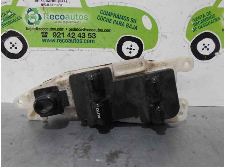 Replacement front left window lift control for Chrysler Stratus sedan (JA) 2.5 cat OEM IAM reference 39754D 39754D 