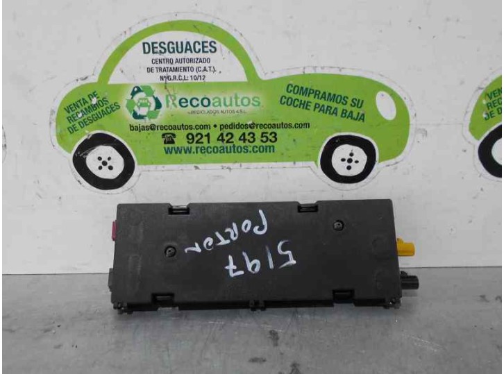 Recambio de amplificador para bmw serie 1 berlina (e81/e87) 120d referencia OEM IAM 65209204421 