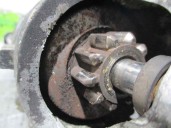 Replacement starter motor for Renault Safrane (B54) 2.2 turbodiesel OEM IAM reference D7R23 VALEO