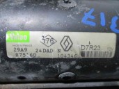 Replacement starter motor for Renault Safrane (B54) 2.2 turbodiesel OEM IAM reference D7R23 VALEO