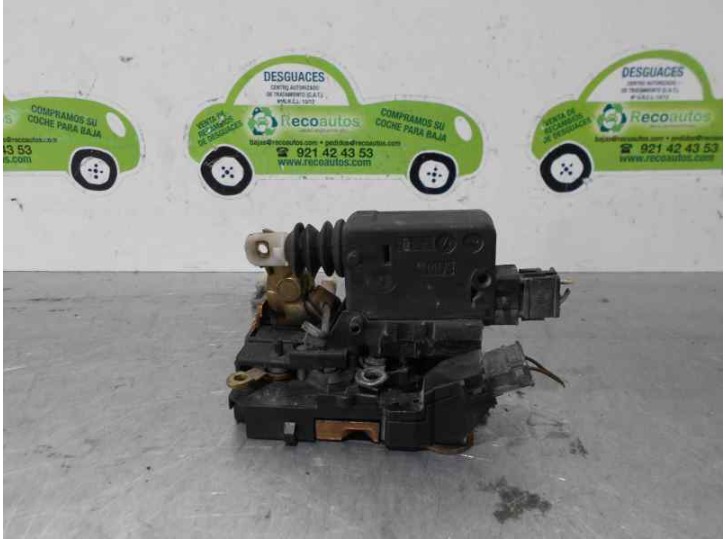 Recambio de cerradura puerta delantera derecha para renault safrane (b54) 2.2 turbodiesel referencia OEM IAM   5 PUERTAS