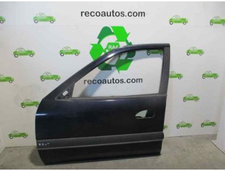 Recambio de puerta delantera izquierda para renault safrane (b54) 2.2 turbodiesel referencia OEM IAM 7751467431 AZUL 5P