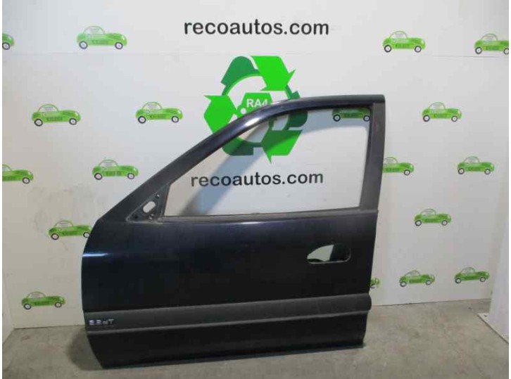 Recambio de puerta delantera izquierda para renault safrane (b54) 2.2 turbodiesel referencia OEM IAM 7751467431 AZUL 5P