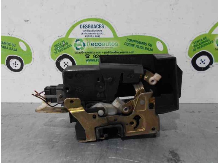 Recambio de cerradura puerta trasera derecha para renault safrane (b54) 2.2 turbodiesel referencia OEM IAM   5 PUERTAS