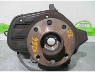 Recambio de mangueta delantera izquierda para opel combo (corsa c) 1.3 16v cdti referencia OEM IAM 13154317  