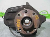 Recambio de mangueta delantera izquierda para opel combo (corsa c) 1.3 16v cdti referencia OEM IAM 13154317 