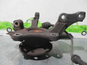 Recambio de mangueta delantera izquierda para opel combo (corsa c) 1.3 16v cdti referencia OEM IAM 13154317 