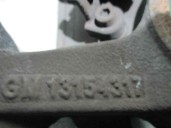 Recambio de mangueta delantera izquierda para opel combo (corsa c) 1.3 16v cdti referencia OEM IAM 13154317 