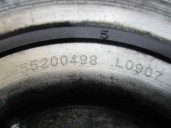 Recambio de polea cigueñal para opel combo (corsa c) 1.3 16v cdti referencia OEM IAM 55200498 285330 DAYCO