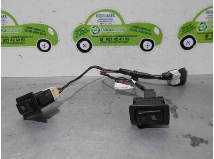 Recambio de mando asiento derecho para mazda 6 monovolumen (gy) 2.0 diesel cat referencia OEM IAM 4821K45 4821K45 