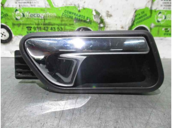 Recambio de maneta interior delantera derecha para volkswagen touran (1t1) 1.9 tdi referencia OEM IAM 1T1837004B  
