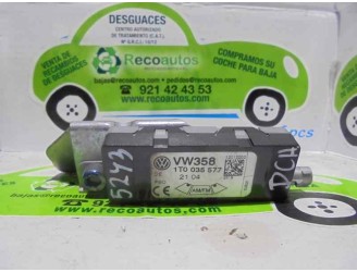Recambio de antena para volkswagen touran (1t1) 1.9 tdi referencia OEM IAM 1T0035577 12012200 